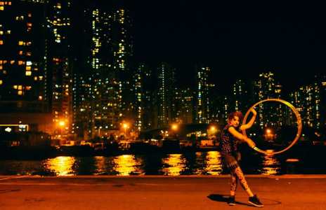 The Exceptional Hula Hooper for hire. Our LED hula hooper & fire performer is available to book for product launches, corporate events or festivals in London & the UK.
