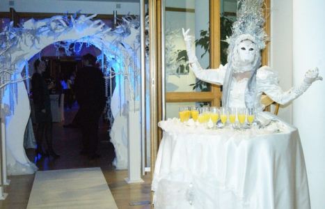 Christmas Winter Wonderland Arch 2