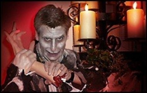 Zombie entertainment hire. Our Zombies can be hired in London and the UK.
