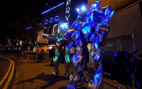 Book our Robot for your event. Our Robot is available for hire in London and around the UK.