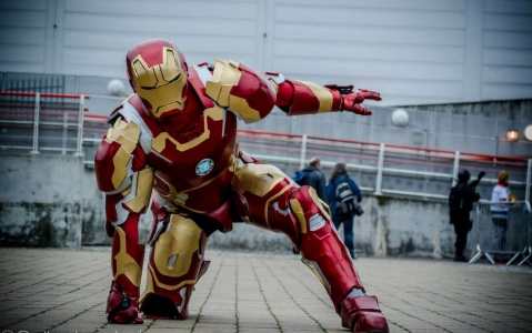 Book our Iron Man for your event. Our Iron man is available for hire in London and around the UK.