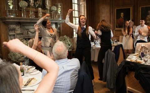 Singing Waiters and Waitresses for hire, UK