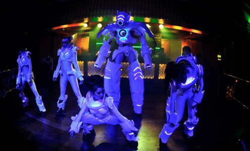 Book our Sci-Fi performers for your event. Our Sci-Fi perfomers are available for hire in London and around the UK.