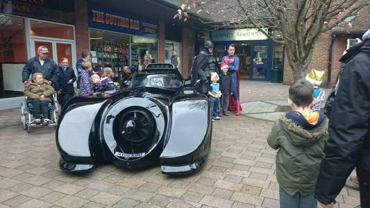 Batman character for hire. Our Batman character can be hired worldwide.