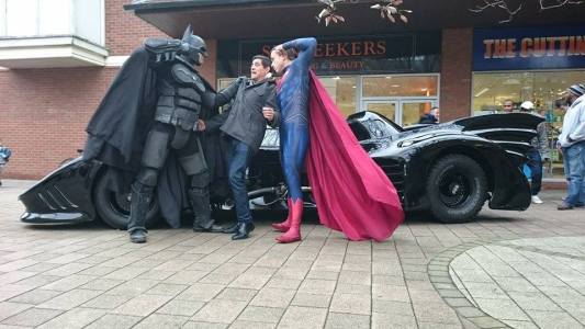 Super hero impersonators for hire. Our super hero impersonators can be hired across the UK.