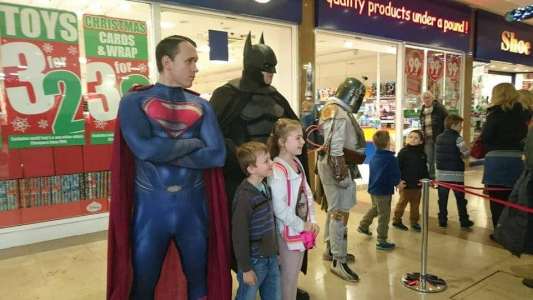 Walkabout heroes for hire. Our walkabout heroes for hire can be booked worldwide.