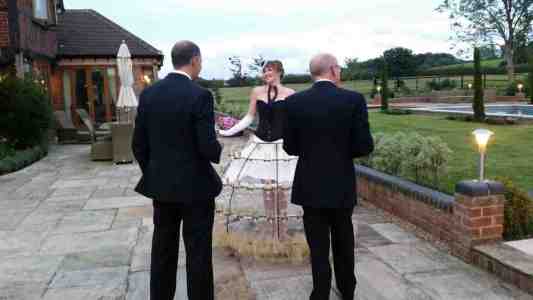 Human champagne tables for hire. Book our walkabout champagne tables for product launches in London & the UK.