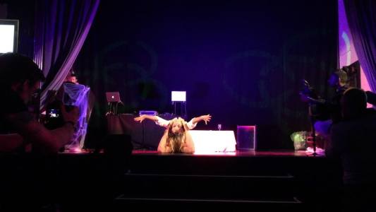 Contortionist for hire. ur Contortionist can be hired in London and across the UK.