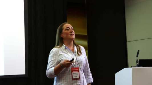 Female speaker for hire