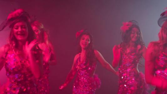 Cabaret themed dancers for hire in London and the UK