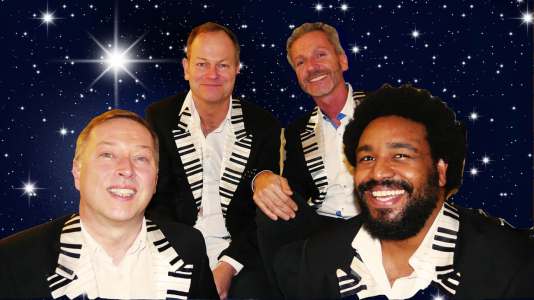 Hire 4 Poofs and a Piano, appeared on Friday Night With Jonathan Ross