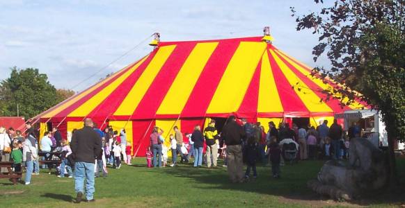 Big Top Circus for hire. Book our Traditional Circus show for summer festivals in London & the UK.