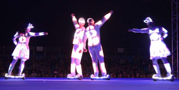 Our LED & glow shows are available to book for product launches in London & the UK.
