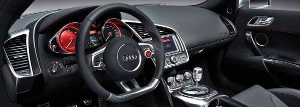 Audi R8 Hire UK London