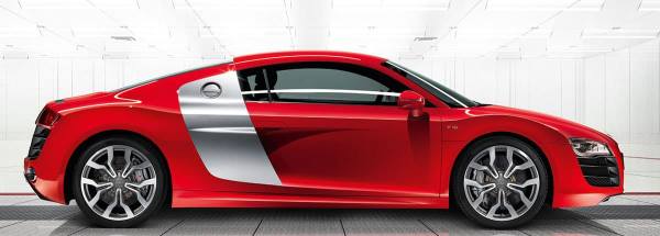 Audi R8 Hire UK London