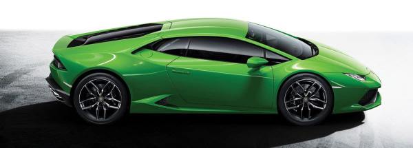 Lamborghini Huracan hire UK London