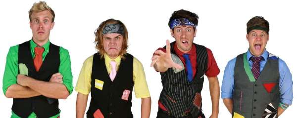 The Rubble Band for hire. Our comedy rock band is available to book for product launches in the UK & London.