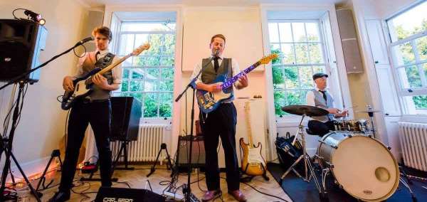 Function band for hire. Book Jazz Town for weddings in London & the UK.