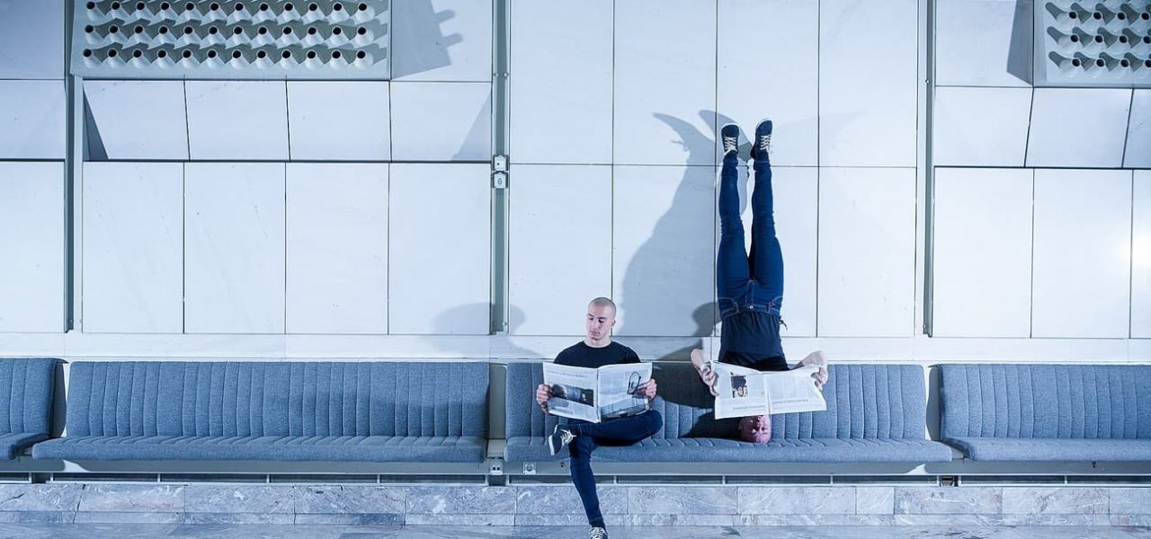 Acrobatic-Duo-Performers