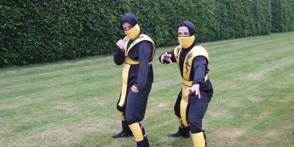 Acrobatic-Fire-Ninjas