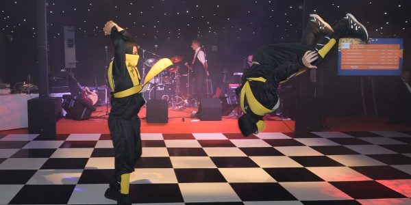 Acrobatic-Ninjas