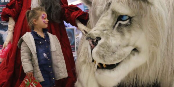 Animatronic-Christmas-Walkabout-Lion