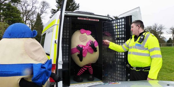 Boiled-Eggs-In-Police-Van