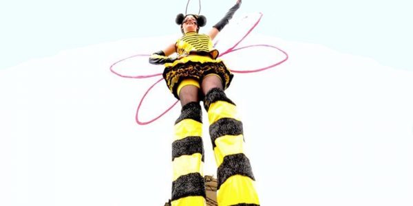 Busy-Bumblebees-Stilt-Performer