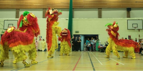 Chinese-Lion-Dancers-Spirits-Group