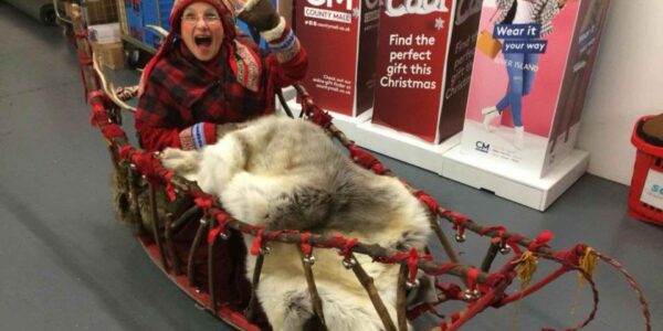 Christmas-Sleigh-Character-Hire