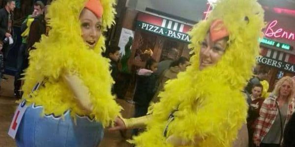 Easter-Chicks-Duo-Act