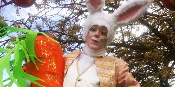 Easter-Noble-Bunny-Stilt-Walker