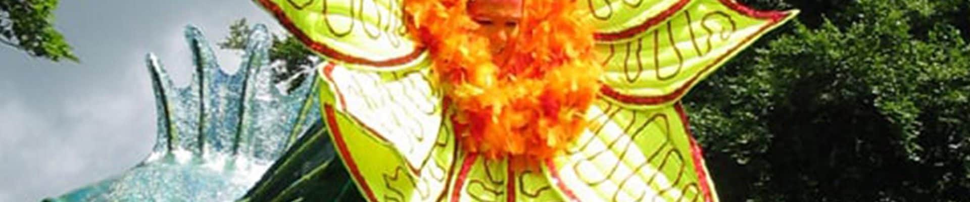 Floret-The-Sunflower-Stilt-Walker