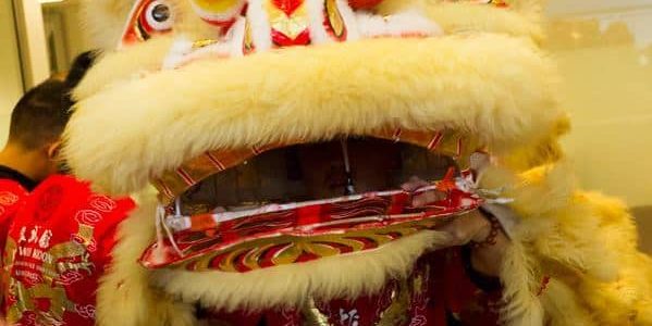 Golden-Chinese-Lion-Dancer
