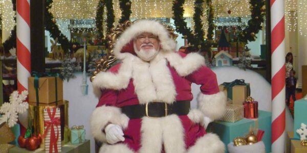 Grotto-Installation-With-Santa-Claus-Hire