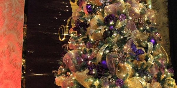Hippodrome Purple Tree