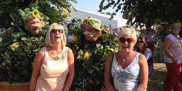 Human-Flower-Pot-Duo
