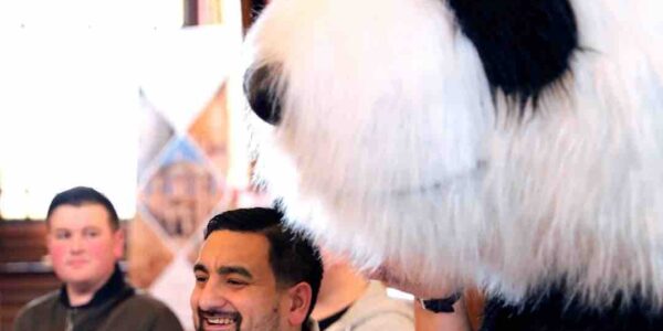 Meet-And-Greet-With-Chinese-Panda-Walkabout-Character