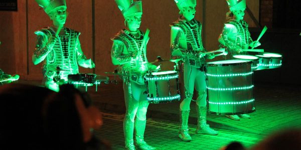 Newmarket-Christmas-Parade-Drummers