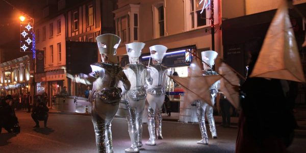 Newmarket-Christmas-Parade-Event-LED-Drummers