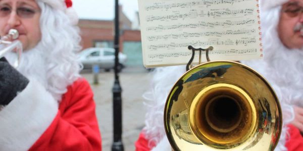 Newmarket-Santa-Band
