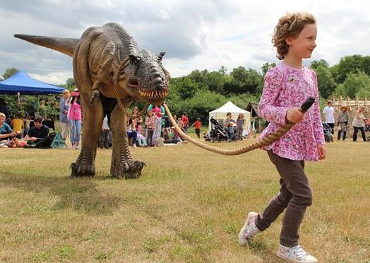 Rex-The-Animatronic-Dinosaur-Outdoor-Event Rex-The-Animatronic-Dinosaur-Outdoor-Event