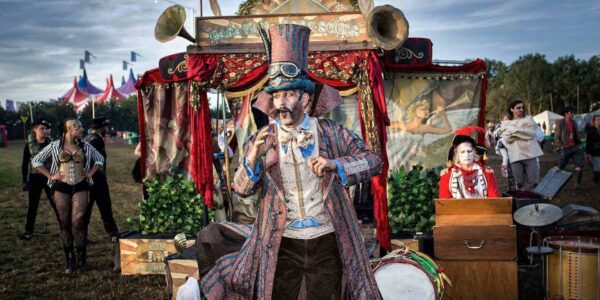 Ringmaster-Walkabout Performer