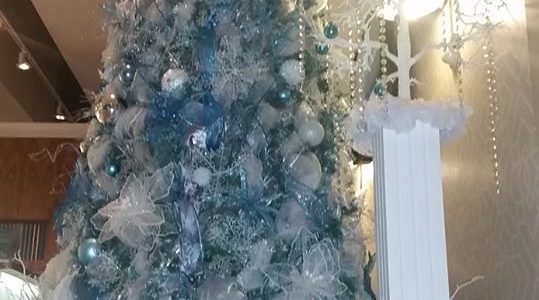 Silver Winter Wonderland Christmas Trees