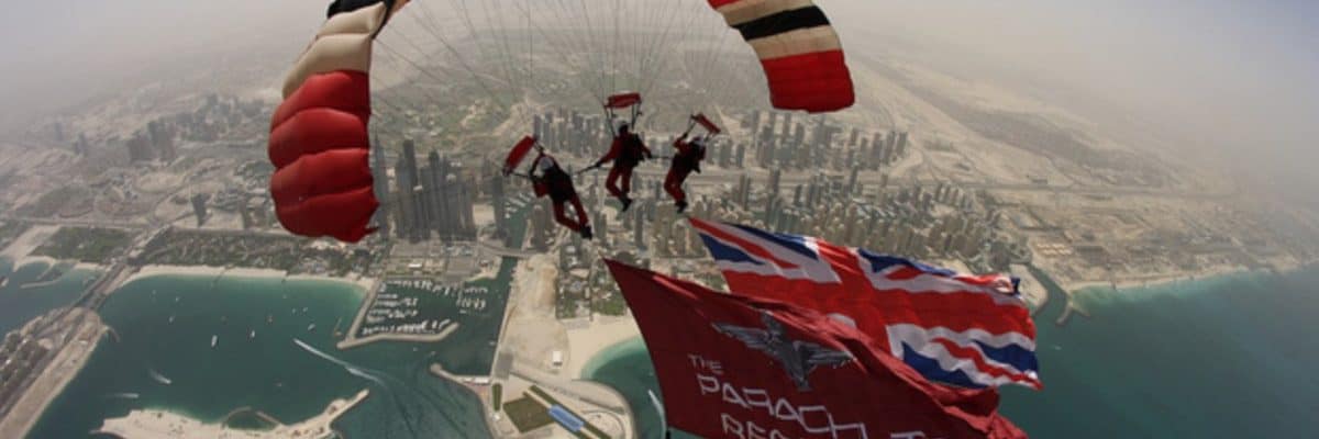 The-Red-Devils-Parachute-Display-Team-1
