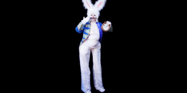 White-Easter-Bunny-Stilt-Walker