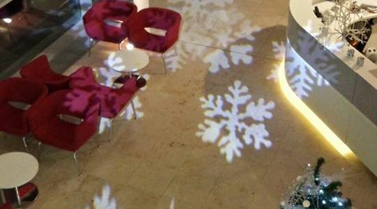 Winter WOnderland Event theming
