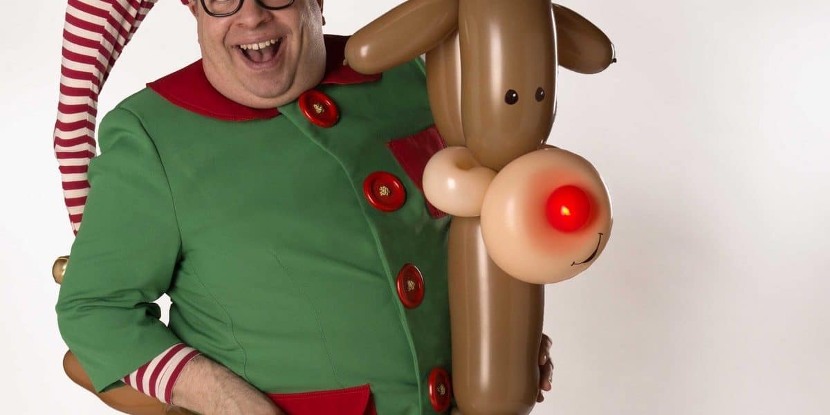 Christmas Balloon Modeller 4