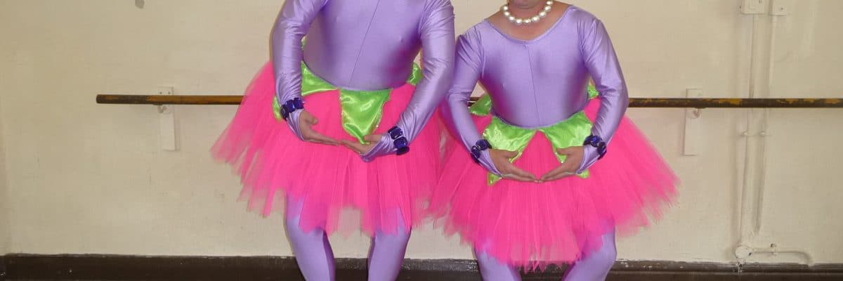The Bonkers Ballerinas for hire. Book our comedy walkabout for shopping centre events, outdoor festivals or picnic events in London & the UK.) The Bonkers Ballerinas for hire. Book our comedy walkabout for shopping centre events, outdoor festivals or picnic events in London & the UK.)