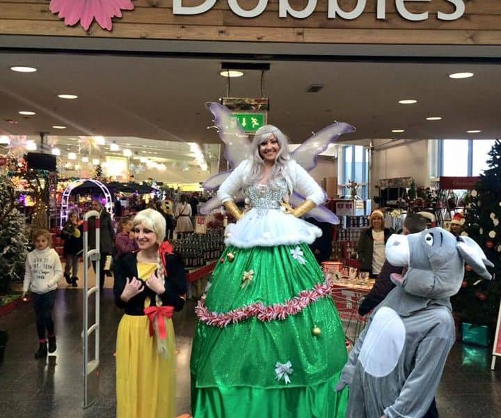 Christmas Tree Fairy 2